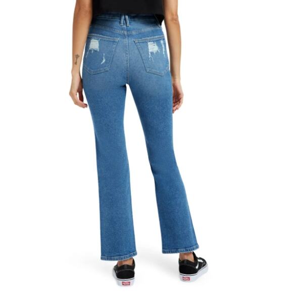 GOOD AMERICAN NWT Good Curve Straight in Blue312 // 16 - Picture 4 of 14